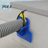 Pool Hose Holder for Above Ground Swimming Pipe Holders, Prevent Sagging, Support Bracket Water with Clamps, Pools Accessories Stabilizer