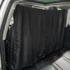 2Pcs/Set Car Divider Curtain Sun Shade, Removable Car Front Rear Seat Privacy DiviCar Divider Curtain