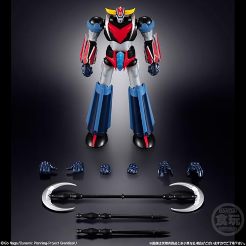 Bandai SMP [МОДЕЛИРУЮЩИЙ ПРОЕКТ СЁКУГАН] Grendizer U Grendizer (1 кусок) Игрушка-конфета/жевательная резинка (Грендайзер U)