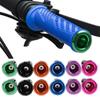 Locking Caps Handle Bar Plug Bike Bar End Plugs Bicycle Grip End Cap Bike Handlebar End Plugs