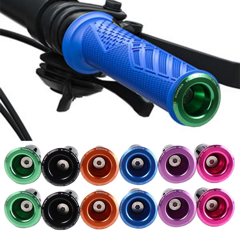 Locking Caps Handle Bar Plug Bike Bar End Plugs Bicycle Grip End Cap Bike Handlebar End Plugs