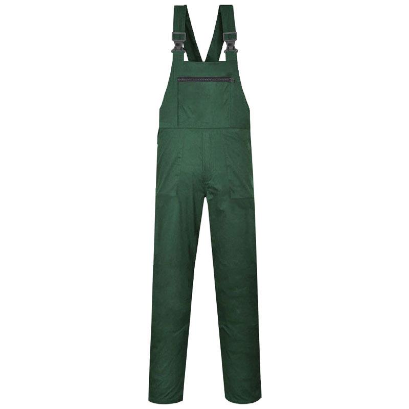 Unisex Pure Cotton Work Pants - Four Seasons Durable, Dirt & Wear-Resistant Plus Size Overalls for Machine Repair.