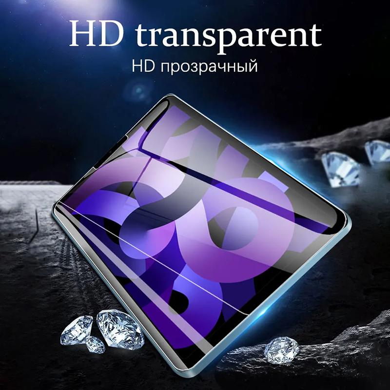 Мягкая ПЭТ-пленка Защитное стекло для iPad 10-го поколения Mini 6 Air 5 4 10.9 Защитная пленка Для iPad 10.2 7/8/9 iPad Pro 9.7