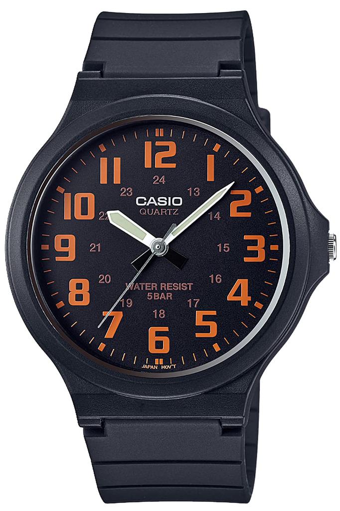 Casio Коллекция MW -240-1B2JH / -240-1BJH / -240-4BJH / -240-7BJH Мужские черные часы