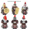 Древние Солдаты Конструктор: Минифигурки рыцарей эпохи Тан и Сун