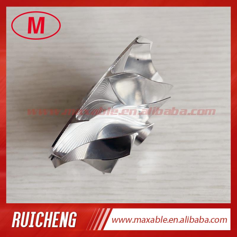 GT15-25 54.10/71.40mm 11+0 Blades Turbo Aluminum 2618 /milling/billet Compressor Wheel