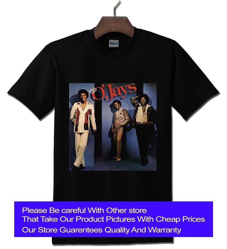 The O'jay R&B Group Music Black T-shirt S - 5XL Unisex T-Shirt