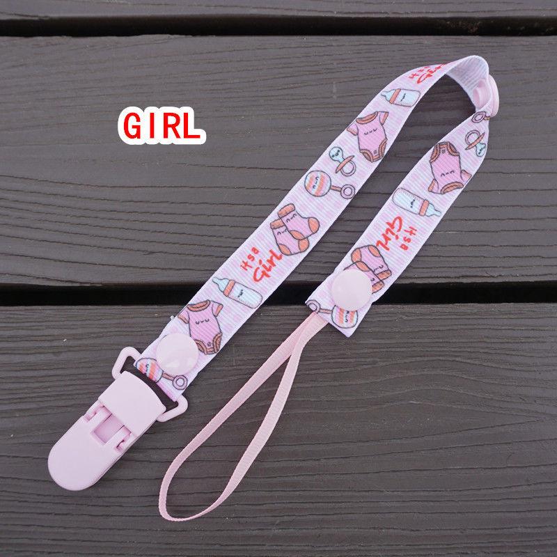 Pacifier & Teether Anti-Drop Chain for Babies