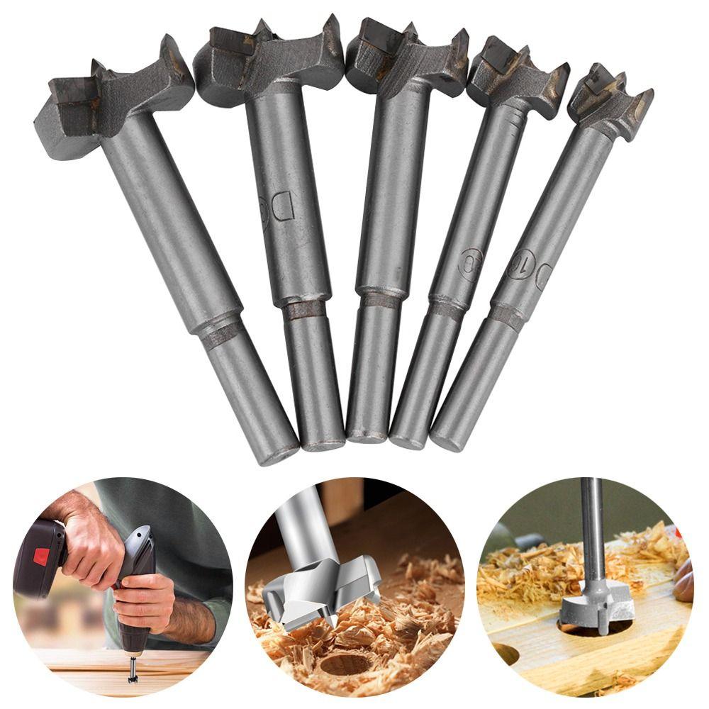 Tools Hole Saw Cutter Forstner Drill Bit Woodworking Core Drill Boring Drill Bits Wood Drilling