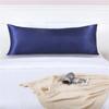 Body Size Pillow Cases High-end Pillow Cover Couple Double Pillow Case Solid Color Cases Safety No Zipper