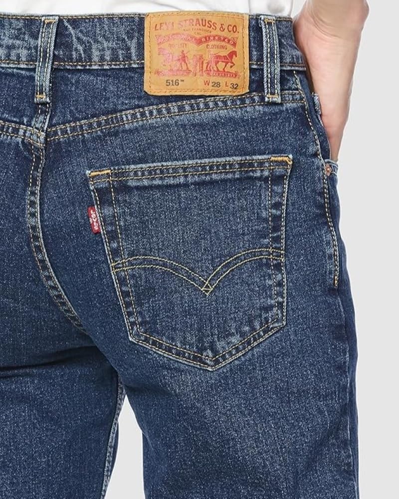 Levi's 516(TM) Джинсы прямого кроя мужские 50516-0025 US W34 L32