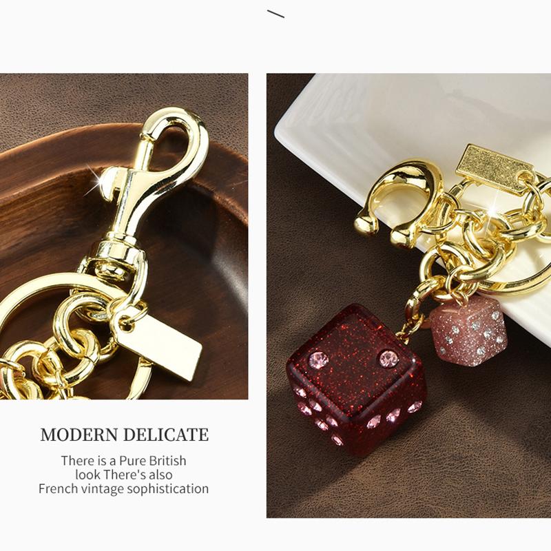 Розовый размер кубика капель алфавит брелок студенческая женская сумка подарочный кулон брелок