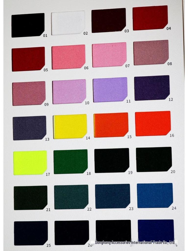 High-Elastic Polyester Imitation Nylon Band for Waistbands and Skirts