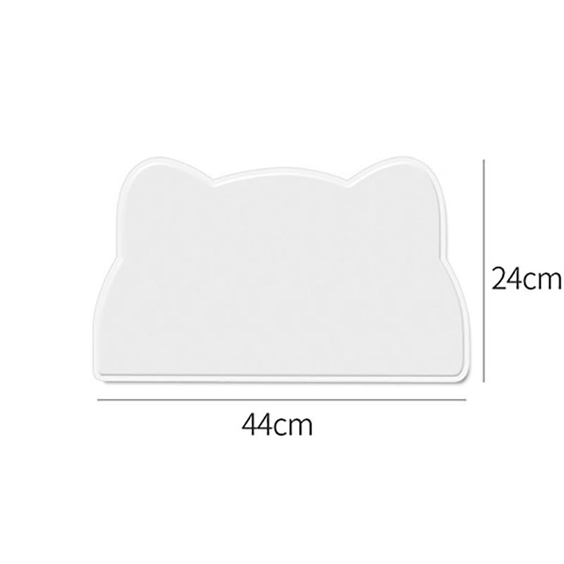 Силиконовый коврик для домашних животных, водостойкая миска для собак и кошек, коврик для еды, коврик для кормления домашних животных, поднос для кормления щенков, подушка для воды, подставка для столовых приборов