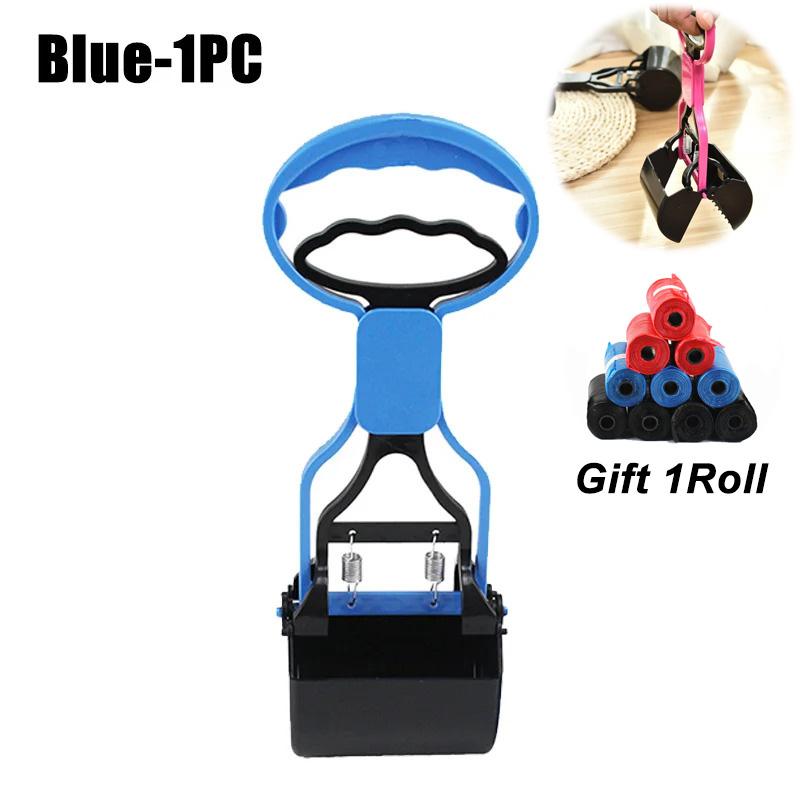 Совок для собачьих какашек с длинной ручкой, дозатор щенячьих какашек, ловец для сбора собачьих какашек, очиститель для уличных какашек