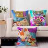 C-Candy Crush Saga Personalized Pillow Cover Kids Bedroom Wild Party Decor Pillowcase kid Birthday shower Gift