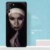 Sister Nun Case For Samsung Galaxy S25 Ultra S20 S21 S22 S23 S24 Ultra S9 S10 Plus S25 FE Phone Cover