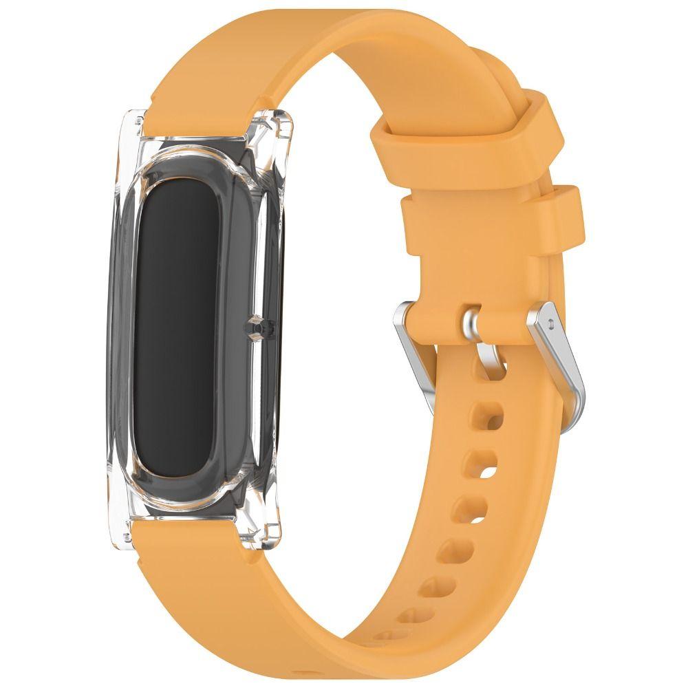 Adjustable Silicone Loop Watchband Strap Bracelet for Google Fitbit Air Smart Band Accessories