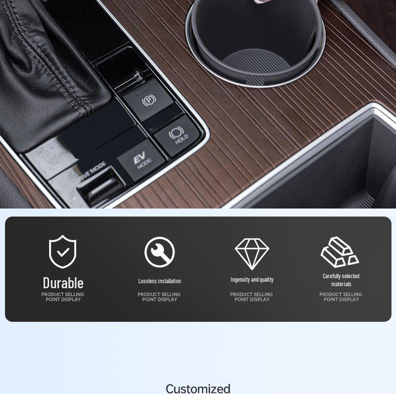 Силиконовая накладка на подстаканник Toyota Sienna