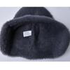 Winter Warm Cap Men's Women's Plush Knitted Wool Cap Cold Ear Protection Cap