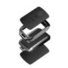 Zinc Alloy Car Key Case Cover for Maserati 2023 Grecale Levante GT 4 Buttons Keyless Go Remote  Protector Shell  Accessorise