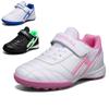 Children's Football Shoes, Boys and Girls, Primary and Secondary School Students Competition Training, Shoe Grinding, Stickers, Flat-soled Broken Nail