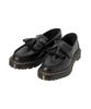 Loafers 22209001 Adrian Yellow Stitch Tassel Loafers BLACK Cm [Dr. Martens] 23.0 [Item]