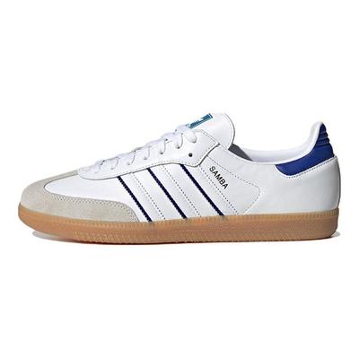 Кроссовки унисекс Samba White Lucid Blue Cloud-White Gum IG2339