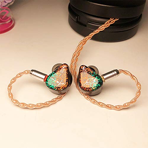 See audio ANOU wired earphones IEM universal model compatible in-ear re-cable