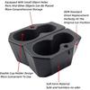 Dasbecan 2PCS Car Door Cup Holder Compatible With 2009- Dodge Ram 1500 2500 3500 4500 5500 Front Driver Passenger Foam Holder Replaces # 5NN24XXXAA