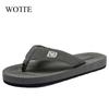 Большие размеры 49 50 мужские шлепанцы сандалии мужские летние мужские шлепанцы пляжные сандалии нескользящие повседневные туфли Zapatos Hombre мужские тапочки