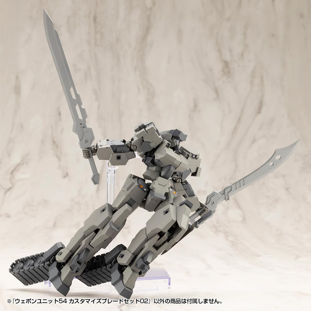Kotobukiya M.S.G Моделирование Вспомогательные Товары Оружейный Набор 54 Настраиваемый Набор Клинков 02, Общая Длина Примерно 163мм, Немасштабная Пластиковая Модель