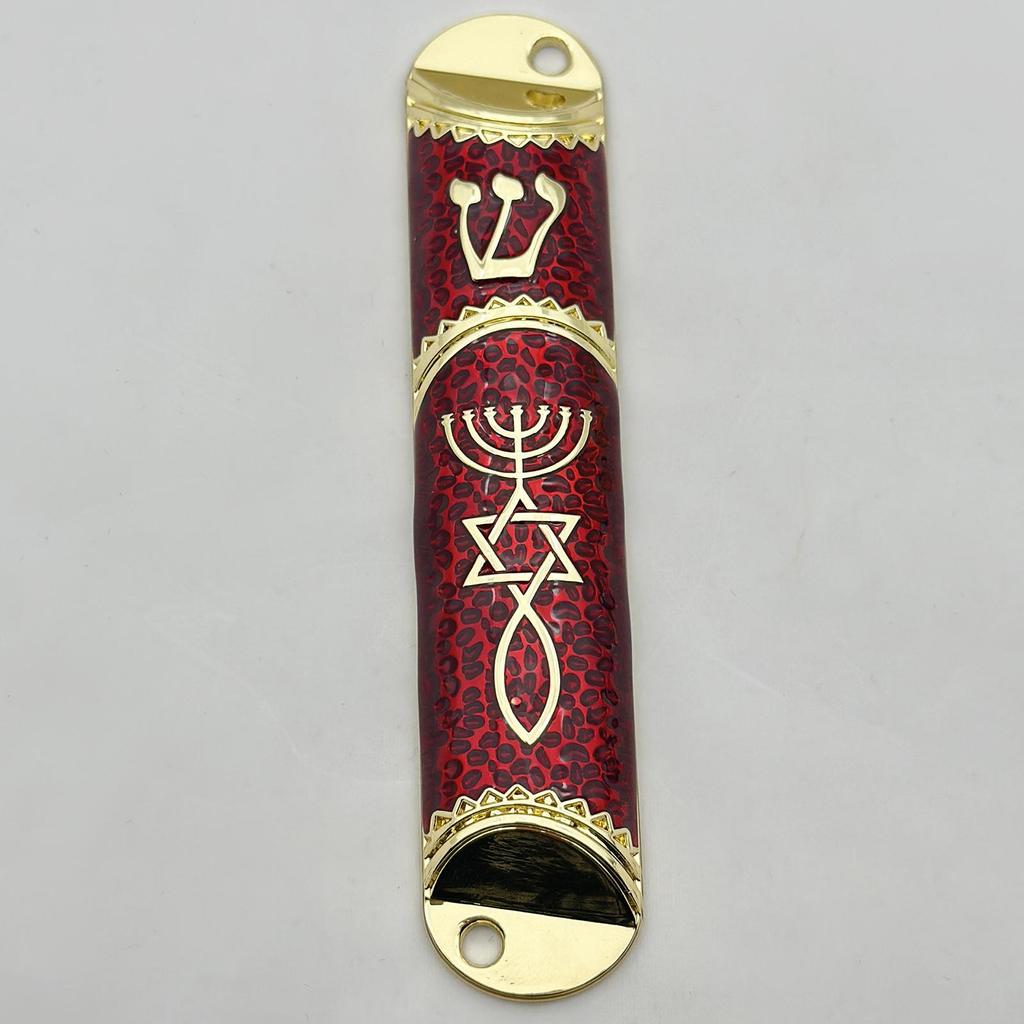 10.6cm Door Mezuzah Case Front Door Decoration for Wedding Decor Sturdy