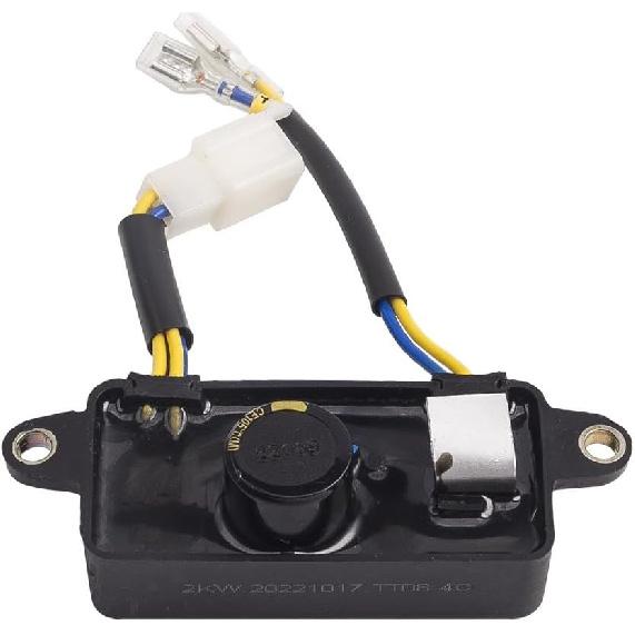 TT08-4C 2KW 3KW AVR Gasoline Generator Automatic Voltage Regulator 220V Stabilizer Control Board Genset Accessories Parts(Good 3KW)