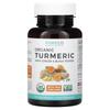 Natural Herbs, Organic Turmeric, Ginger and Black Pepper, 60 Veggie Capsules