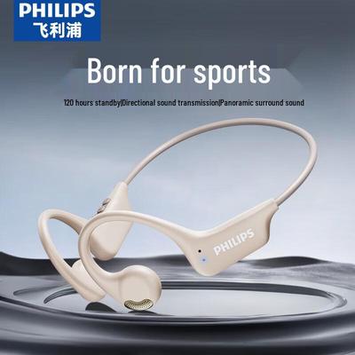 Беспроводные наушники-вкладыши Philips TAA1708 с открытым ухом и заушным креплением для занятий спортом