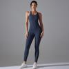 Высококачественный женский цельный костюм для йоги – дышащий, быстросохнущий, эластичный, Naked Sensation, приятный для кожи, приподнимает бедра