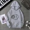 Mingxin cross-border foreign trade pattern women's clothing supply chain new 2026 autumn and winter fleece jacket loose long-sleeved sweater