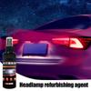 Headlight Restoration Headlight Refurbishment Agent Automotive High Temperature Resistance Car Light Cleaner Use On Lenses