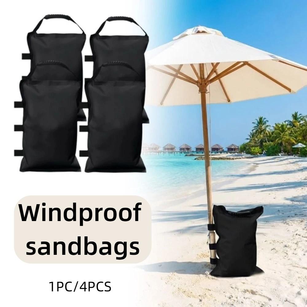 Wind Resistance Sand Bags Oxford Fabric Tent Weights Portable Canopy Anchor Carport