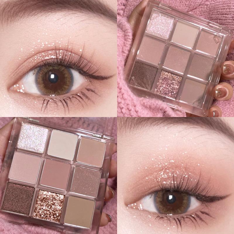 12/20/24/30/35 цветов тени для век безопасные легкие тени для век палитра практичный макияж детский сценический макияж Dream Rainbow Eyeshadow