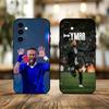 F-Football N-NeYmAr 10 Чехол для телефона Черный Силиконовый Мягкий Для Samsung Galaxy A73,A72,A71,A70,A53,A52,A51