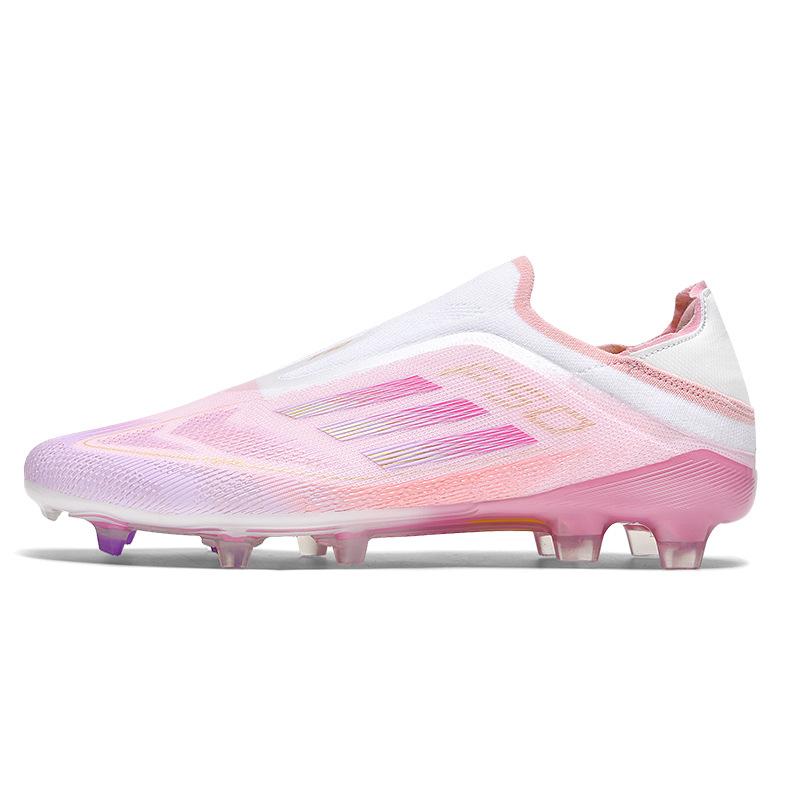 Lawn football shoes men's and women's youth long broken nails competition training sports shoes five colors