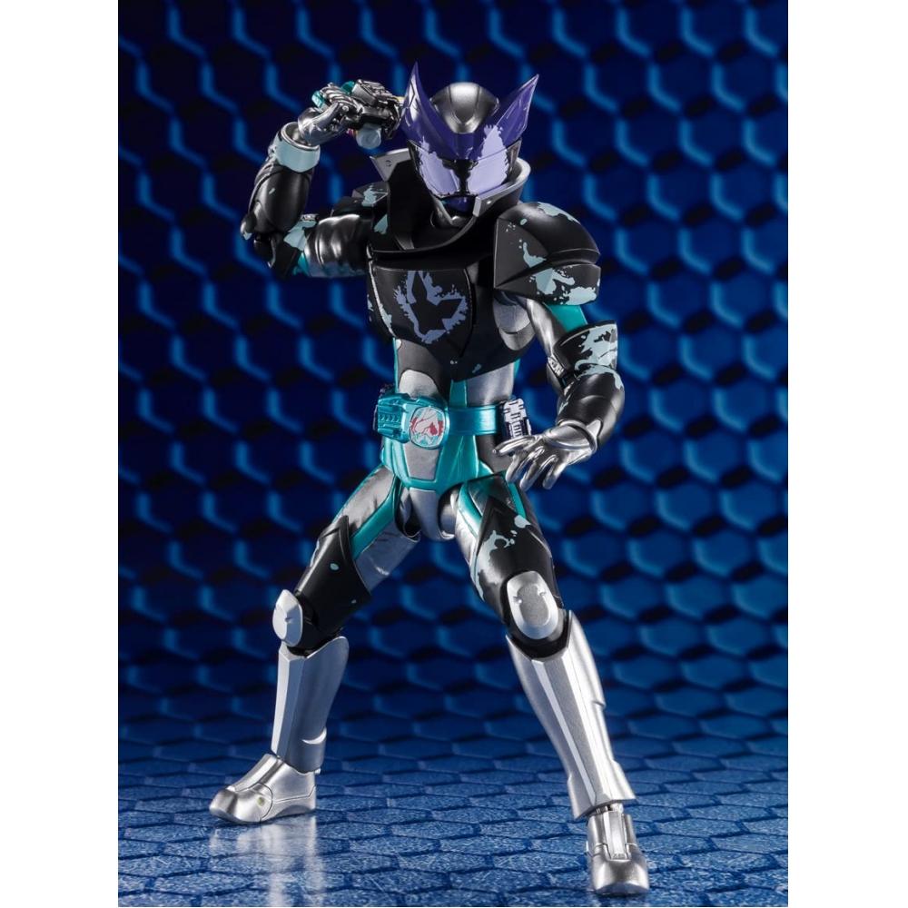 Tamashii Nations Kamen Rider Revise Kamen Rider Evil Bat GenomeJackal Genome Bandai Spirits S.H.Figuarts