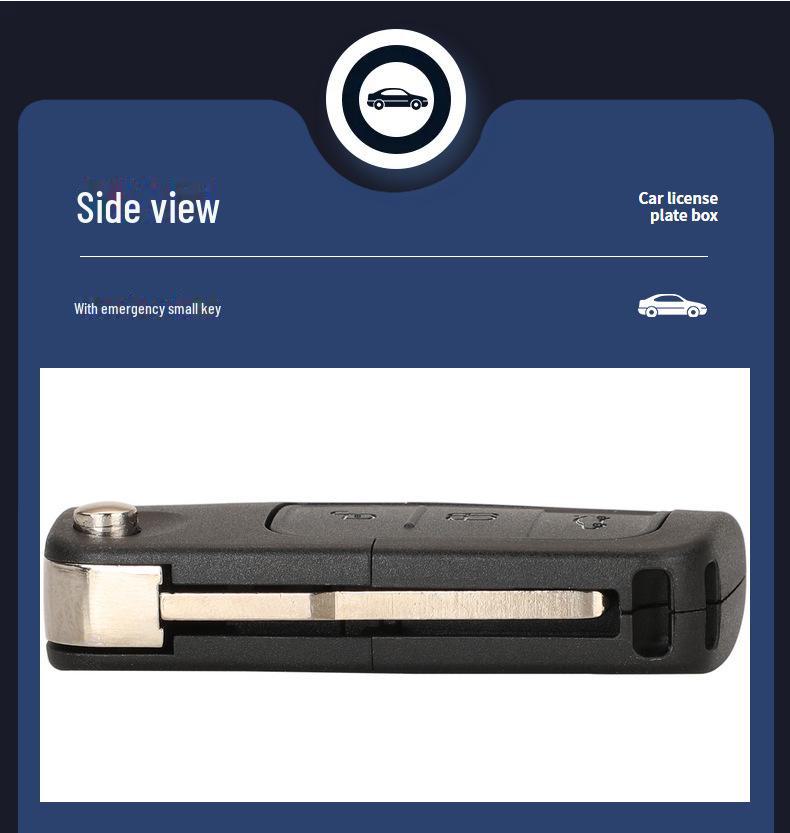 Ford Focus, New Fiesta, Mondeo Key Remote с чипом 4D63 (315/433 МГц)