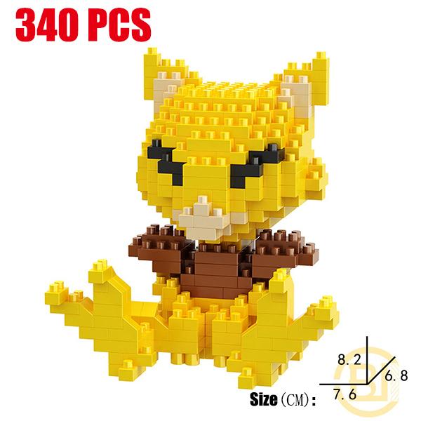 Дети Мальчики Симпатичные DIY Фигурки Модель Микро Игрушечные Блоки Детские Развивающие Строительные Блоки Подарки Аксессуары (Не Лего)