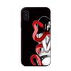 cartoon girl phone case for iphone 17 pro max 16 plus 15 14 13 11 silicone back cover for iphone 12 xr x xs shell bumper