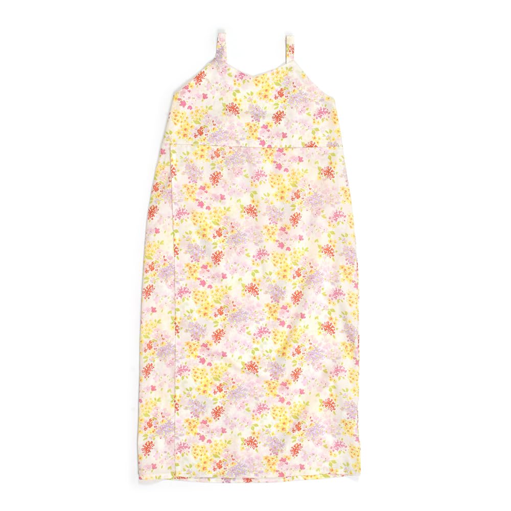 LAURA ASHLEY Комплект юката 110 см Комплект юката Amelie Платье Фестиваль фейерверков Летний фестиваль для девочек Красочный конфетный стиль NB701010 Детский