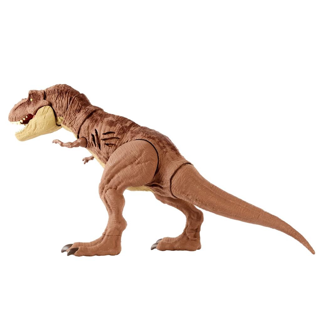 Mattel JURASSIC WORLD Years Old and GWN26 Damage! T-Rex [Total Length 43cm] [4 Up]