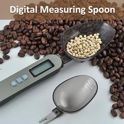 Цифровая мерная ложка для кофейных зерен, ложка для сахара, весы с ЖК-дисплеем, электронные кухонные весы, бытовая выпечка, кулинария, измерительный инструмент для продуктов питания